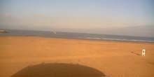 Stranden aan de kust van Trouville-sur-Mer Webcam - Caen