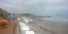 Mooie boulevard met stranden Webcam - Mers-les-Bains