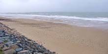 Kust met stranden van Saint-Germain-sur-E Webcam - Saint-Lo