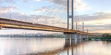 Puente sur - Webcam, Kiev 