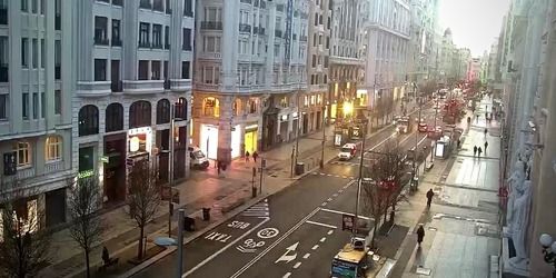 Gran Vía Webcam - Madrid