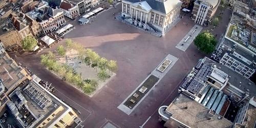 Grote Markt Webbkamera - Groningen