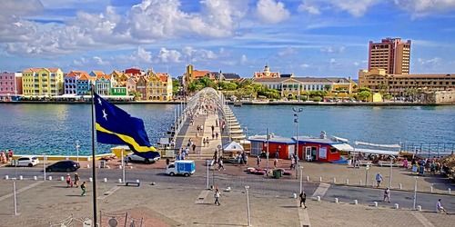 Koningin Emmabrug Webbkamera - Willemstad