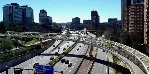 Autopista de Circunvalación M-30 - Costillares Webcam - Madrid