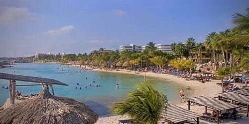 Mambo Beach Webbkamera - Willemstad
