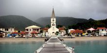 Panorama van het eiland Martinique Webcam - Fort de France