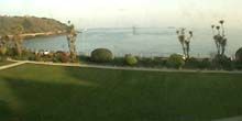 Vista del Canal de la Mancha desde el hotel. Webcam - Brighton