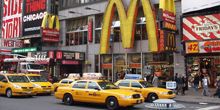 Nueva york - Webcam McDonald's en Times Square McDonald's en Times Square - Webcam, Estados Unidos Nueva york
