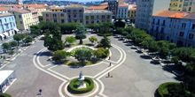 Victor Emmanuel II-plein Webcam - Campobasso