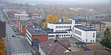 Vista panorámica desde arriba Webcam - Iisalmi