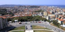 Panorama van de zee van bovenaf Webcam - Trieste