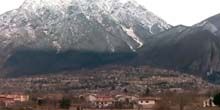 Panorama de la comuna de Gemona del Friuli Webcam - Udine