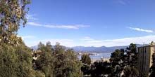 Panorama desde arriba Webcam - Ajaccio