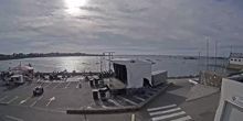 Parkering vid vattnet Webbkamera - Pludalmezo