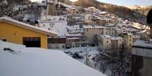 Panorama de la comuna de Pietrakamela Webcam - Teramo