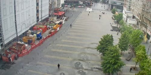 Place de Brouckère Webcam - Bruselas