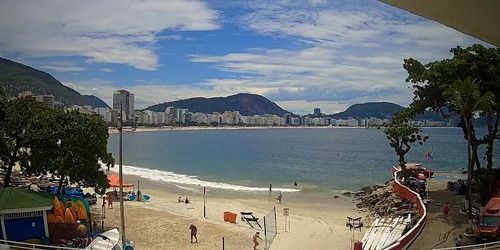 Playa de Copacabana Webcam - Rio de Janeiro