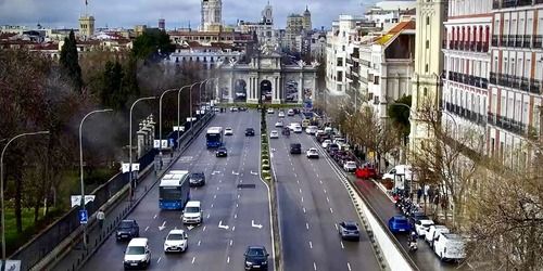 Puerta de Alcalá Webcam - Madrid