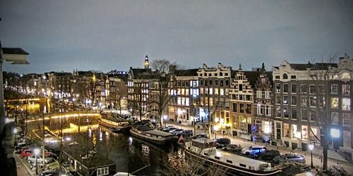 Singelkanalen Webbkamera - Amsterdam