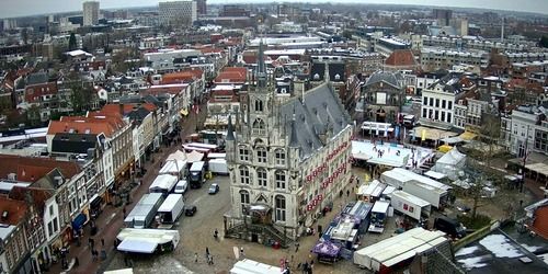 Goudas Stadshus Webbkamera - Rotterdam