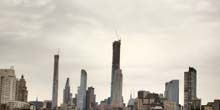 Construcción de rascacielos Webcam - Nueva York