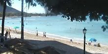 Moana Surfrider Spa Hotel - Webcam, islas hawaianas 