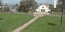 Capilla del Sagrado Corazón, Jardín Hundido Webcam - Los Angeles