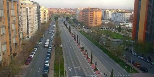 Villa de Vallecas Webcam - Madrid