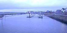 Aanleggen van jachten Webcam - Le Crotoy