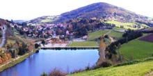 Panorama van het resort Yzeron Webcam - Lyon